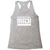 general midi retro Racerback Tank