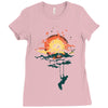 calypso weapon Ladies Fitted T-Shirt