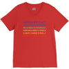 earth is not flat V-Neck Tee