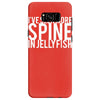 i've seen more spine in jellyfish Samsung Galaxy S8