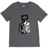 stereo head V-Neck Tee
