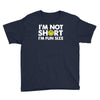 small tiny little shorty person gift tee Youth Tee
