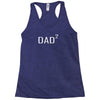 dad squared Racerback Tank
