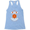 Natural 1   Orc Orange Edition Racerback Tank