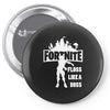Floss Like A Boss Pin-back button