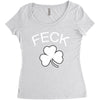 feck Women's Triblend Scoop T-shirt