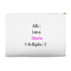 I'm a Unicorn Accessory Pouches