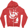 warrior Zipper Hoodie