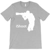 ishoot   camera photographer trained shooting funny gun photo gift tee T-Shirt