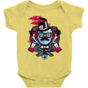 mr topstache vs jthree Baby Onesie