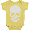 mr. skull Baby Onesie