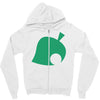 animal crossing tribute ladies Zipper Hoodie
