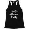 fearless is the new pretty Racerback Tank