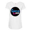 mommy Maternity Scoop Neck T-shirt