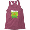 finding blinky Racerback Tank
