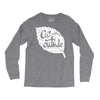 go outside Long Sleeve Shirts