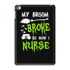 my broom broke! so now i nurse iPad Mini 4