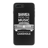 driver picks the music passenger shuts his cakehole iPhone 7 Plus Case