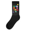 puzzled Socks
