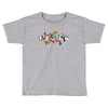 Femen with Flowers Toddler T-shirt