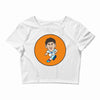 messi  kids Crop Top