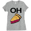oh Ladies Fitted T-Shirt