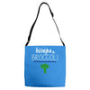 biceps &amp; broccoli! Adjustable Strap Totes