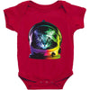 astro cat Baby Bodysuit