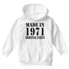 made in 1971 original parst Youth Hoodie
