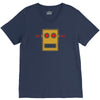 lmfao robot head V-Neck Tee