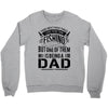 Fishing Dad Crewneck Sweatshirt