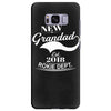 New Grandad 2018 Rokie Dept. Samsung Galaxy S8 Plus