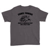 camel towing mens t shirt tee funny tshirt tow service toe college hum Youth Tee