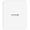 i'm the one Mousepad