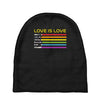 lightsaber rainbow Baby Beanies