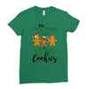my first grade kids are smart cookies Ladies Fitted T-Shirt