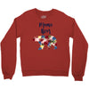 mama bear floral Crewneck Sweatshirt