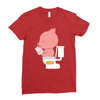 cha ching Ladies Fitted T-Shirt