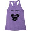 pug life Racerback Tank