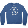 atheist atheism atheismus Crewneck Sweatshirt