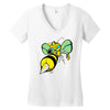 bumble bee Women's V-Neck T-Shirt