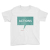 louder than words Youth Tee