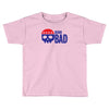 born bad Toddler T-shirt