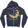 for together Zipper Hoodie