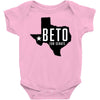 Beto For Senate Texas Map Baby Bodysuit