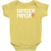 ginger ninja Baby Onesie