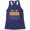 If Dad Can't Fix It No One Can Racerback Tank