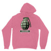 hand grenade military army Unisex Hoodie