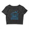 Camper Couple Girl Crop Top