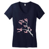 ptiny pterosaurs Women's V-Neck T-Shirt